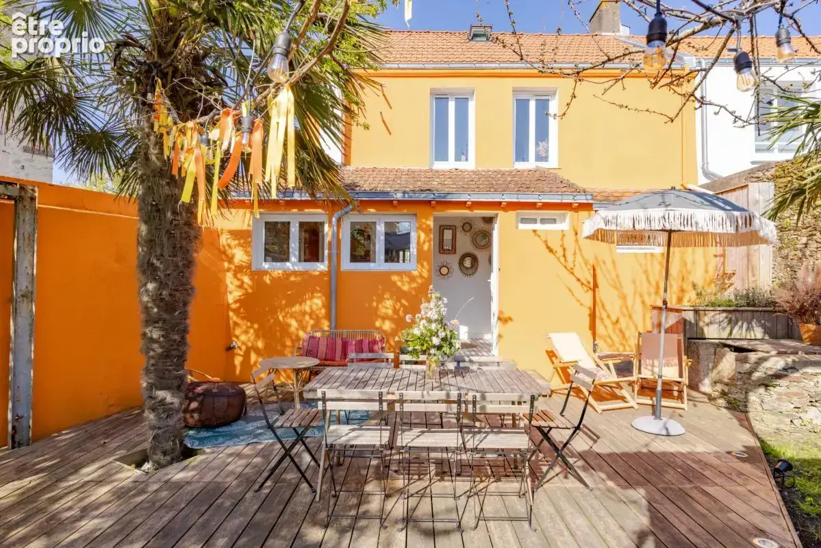 Maison 3 chambres avec jardin - photo 2