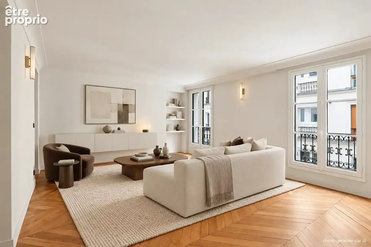 Photo Appartement à Paris-9e au prix de 1 099 000€