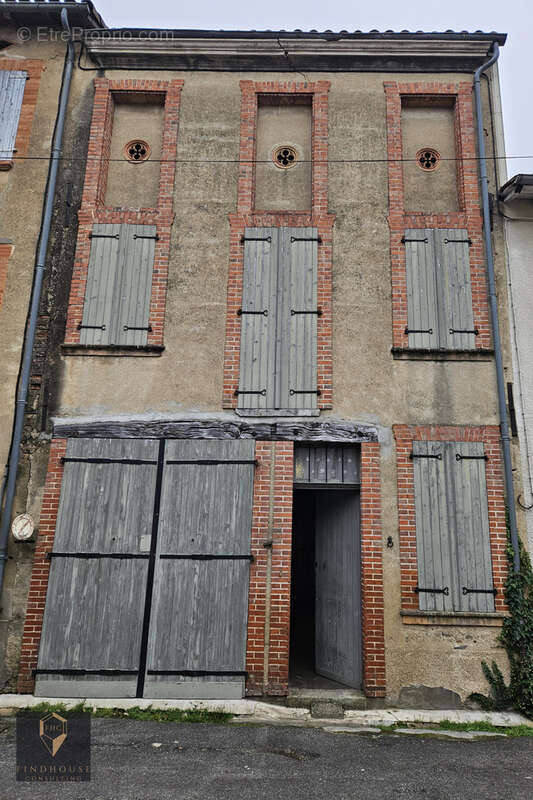 Maison à L'ISLE-EN-DODON