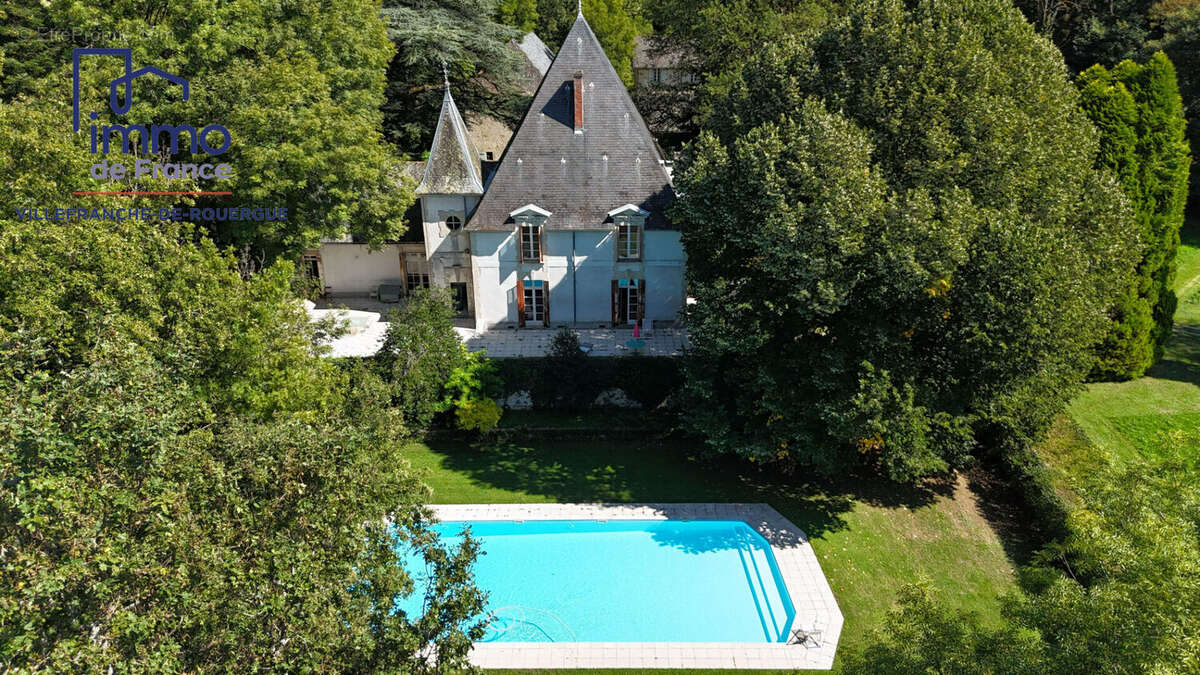 Maison à VILLEFRANCHE-DE-ROUERGUE