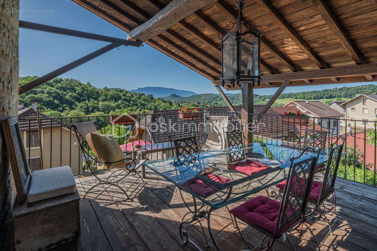 Authentique propriété de caractère 9 pièces de 362 m2 au cœur du Bugey - photo 17