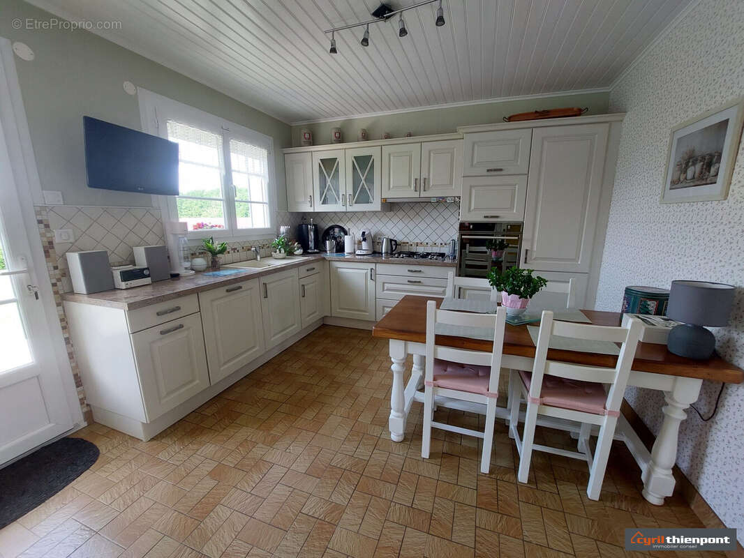 Maison à SAILLY-FLIBEAUCOURT