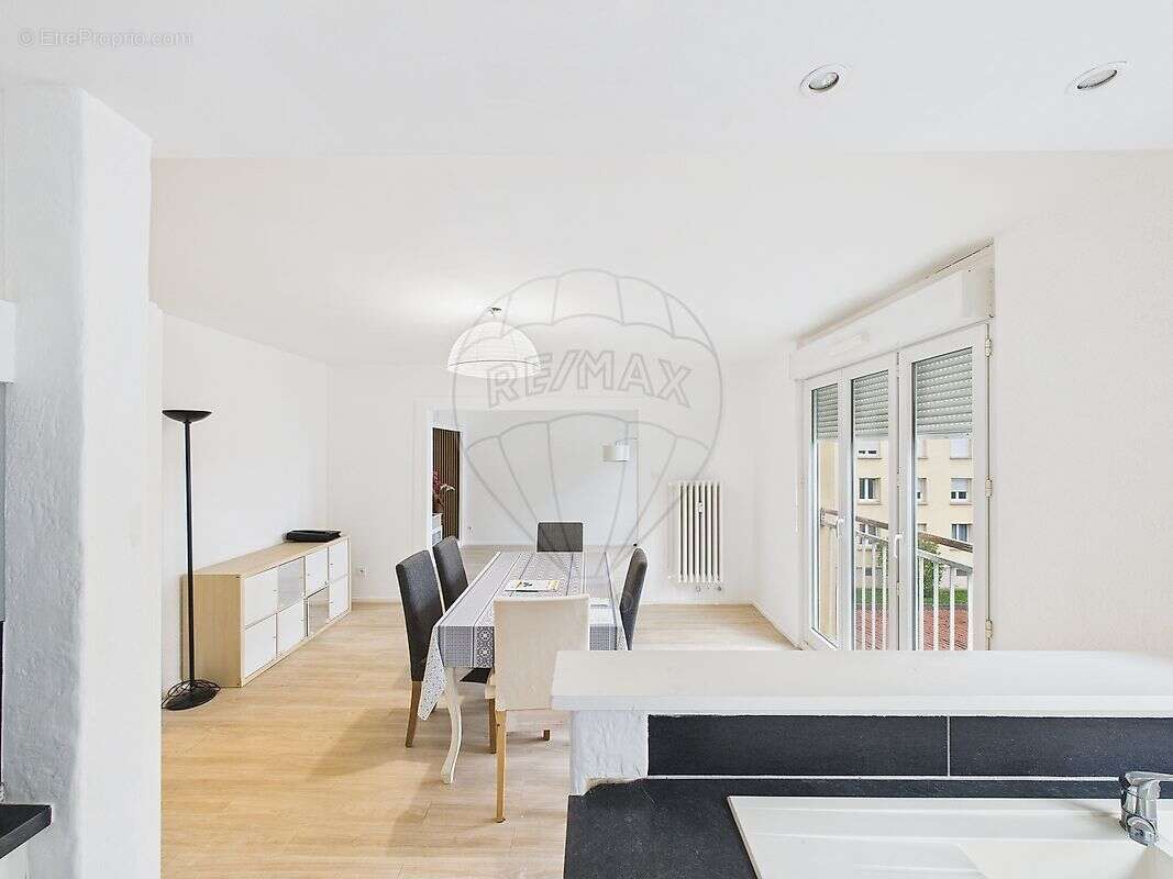 Appartement à THIONVILLE