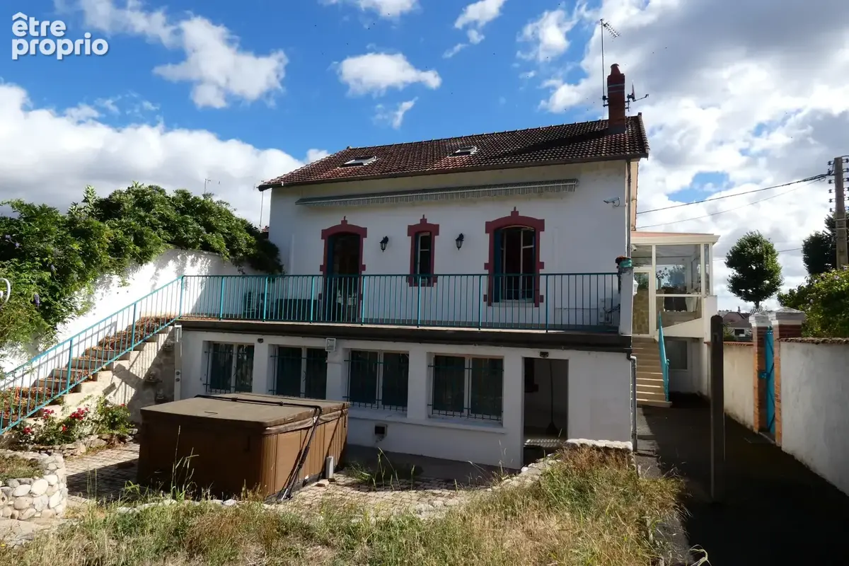 MONTLUÇON au bord du cher très agréable maison et terrain arboré - photo 20