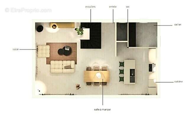 Maison à GUJAN-MESTRAS