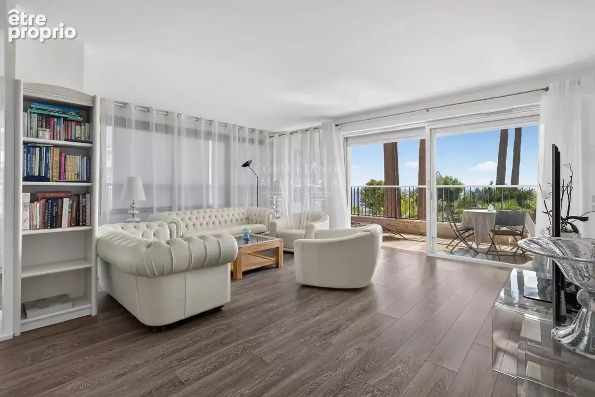 Super cannes - appartement d'exception  vue mer - photo 4