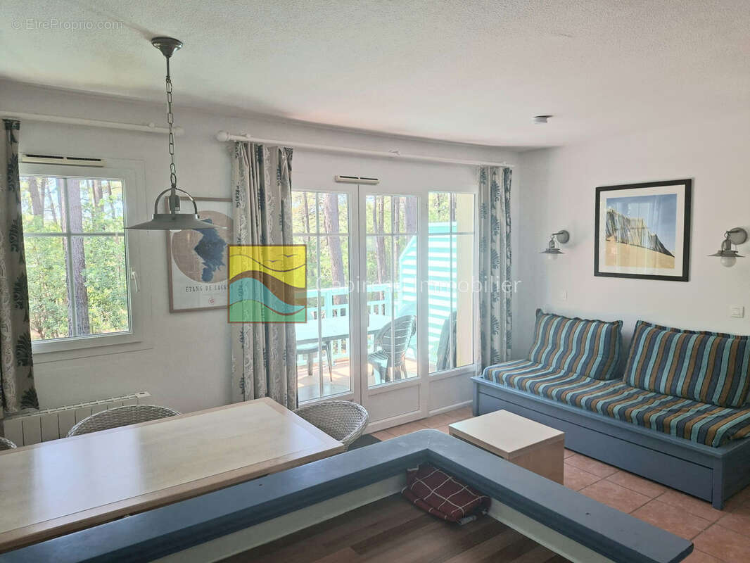 Appartement à LACANAU