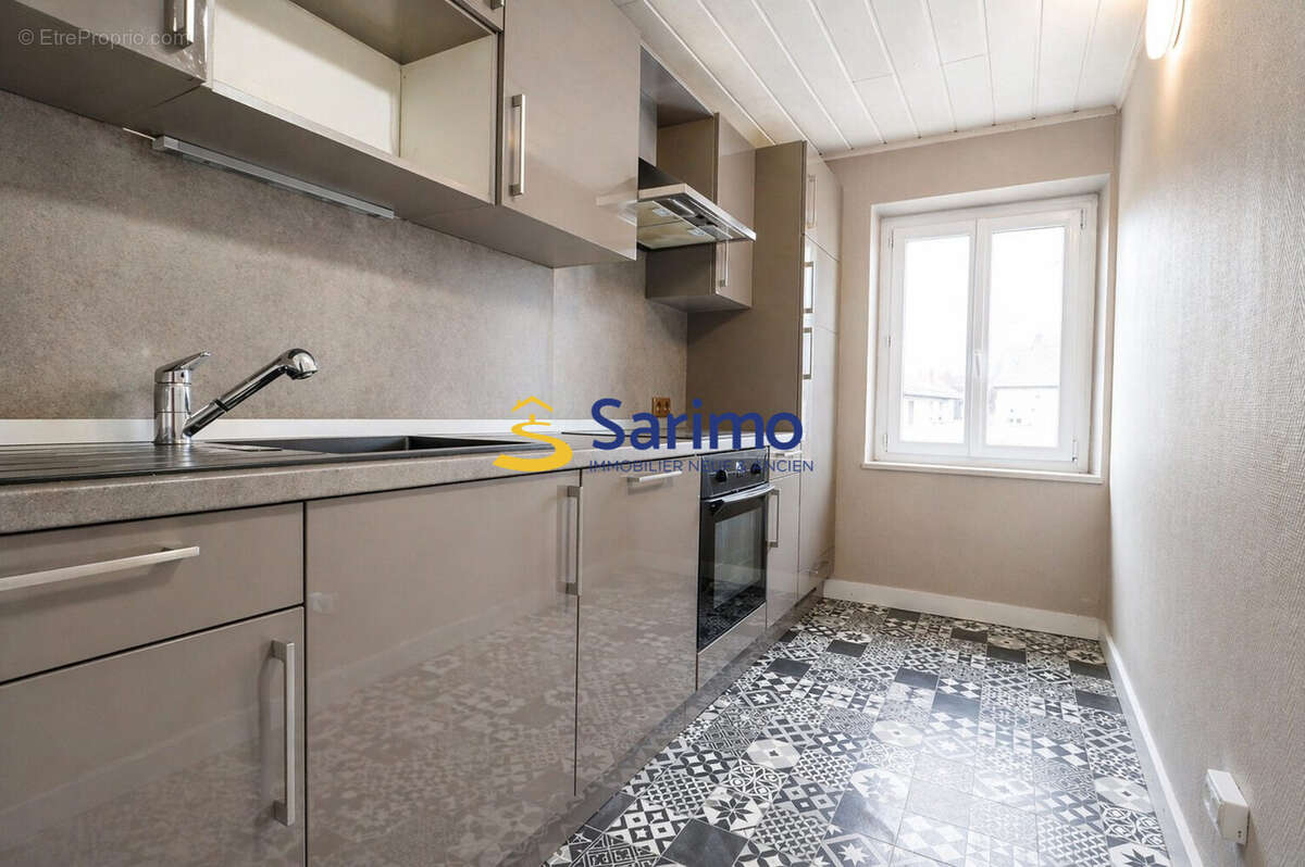 Appartement à GAMBSHEIM