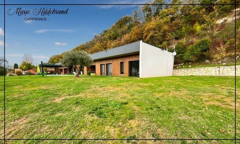 Maison contemporaine de 165m² - 3 chambres - 9000m² terrain - photo 23