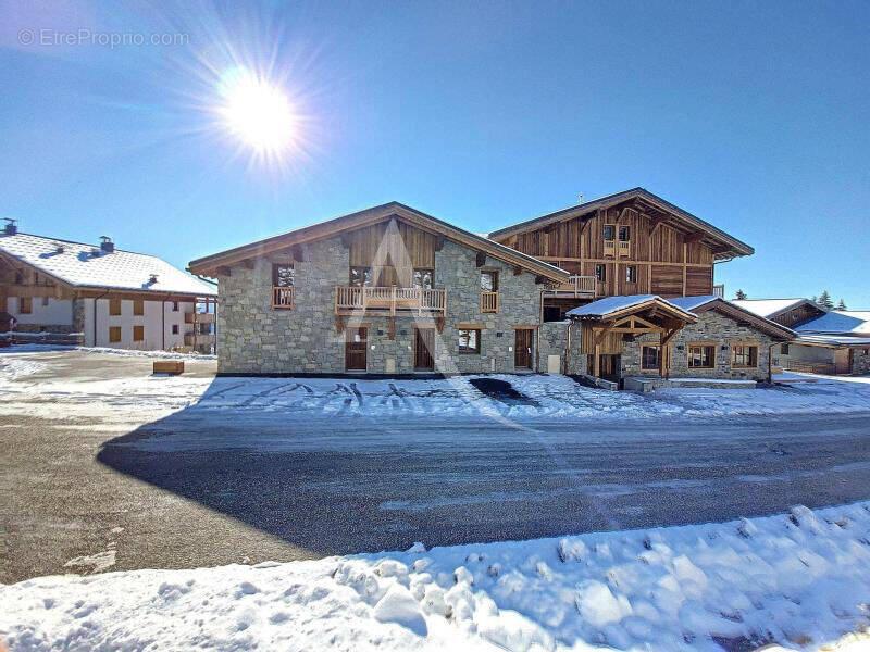 Appartement à MONTVALEZAN