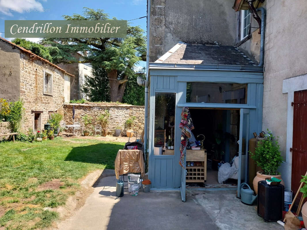 Maison de caractère, 4 chambres,~149m2 hab., jardin - photo 16