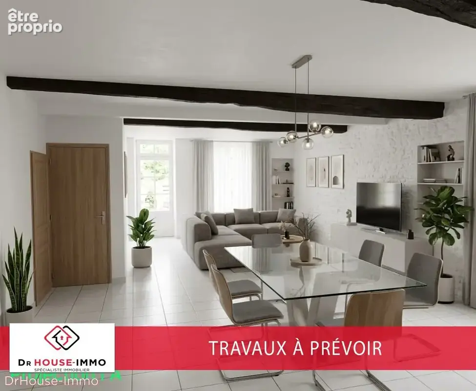 Maison 90 m² à Mauze-Sur-Le-Mignon  - photo 5