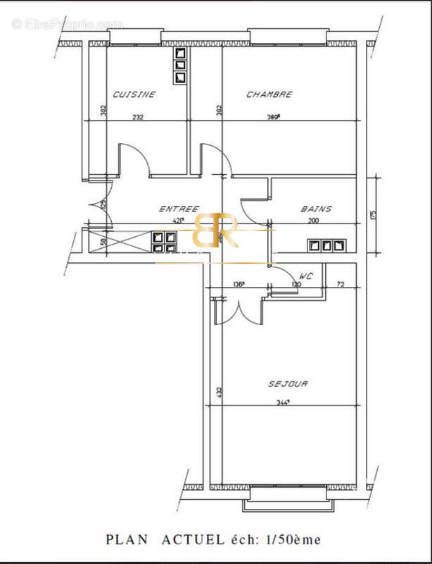 Appartement à BOULOGNE-BILLANCOURT