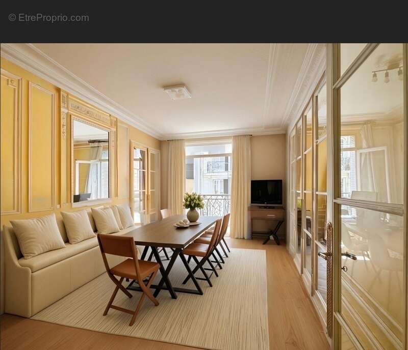 Appartement à PARIS-17E