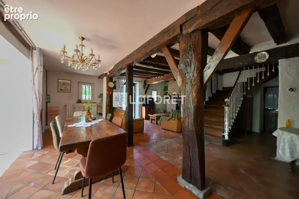 Belle propriété de caractère avec piscine et jardin paysagé à vendre 2 min de Lisle-sur-Tarn - photo 4