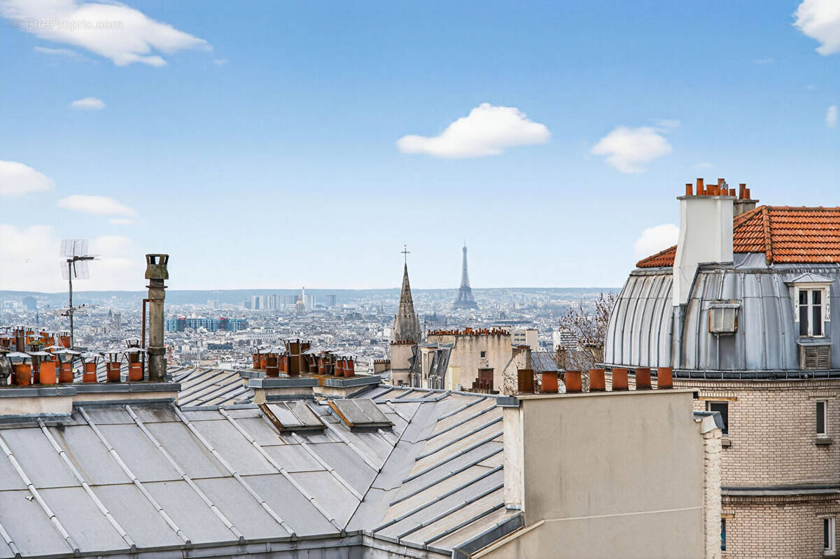 Appartement à PARIS-20E