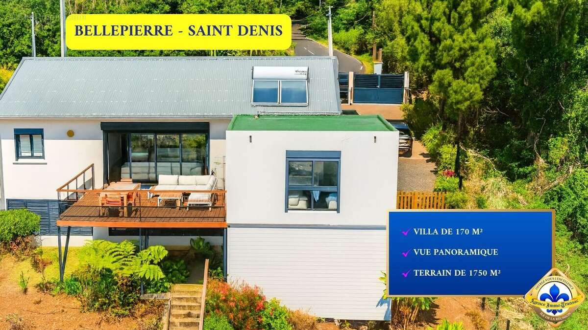 Maison à SAINT-DENIS