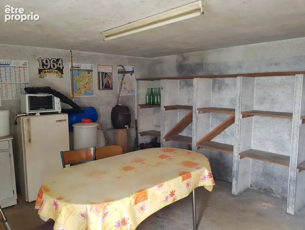 Maison de village à rénover - 60 m2 - 6 pièces - photo 4
