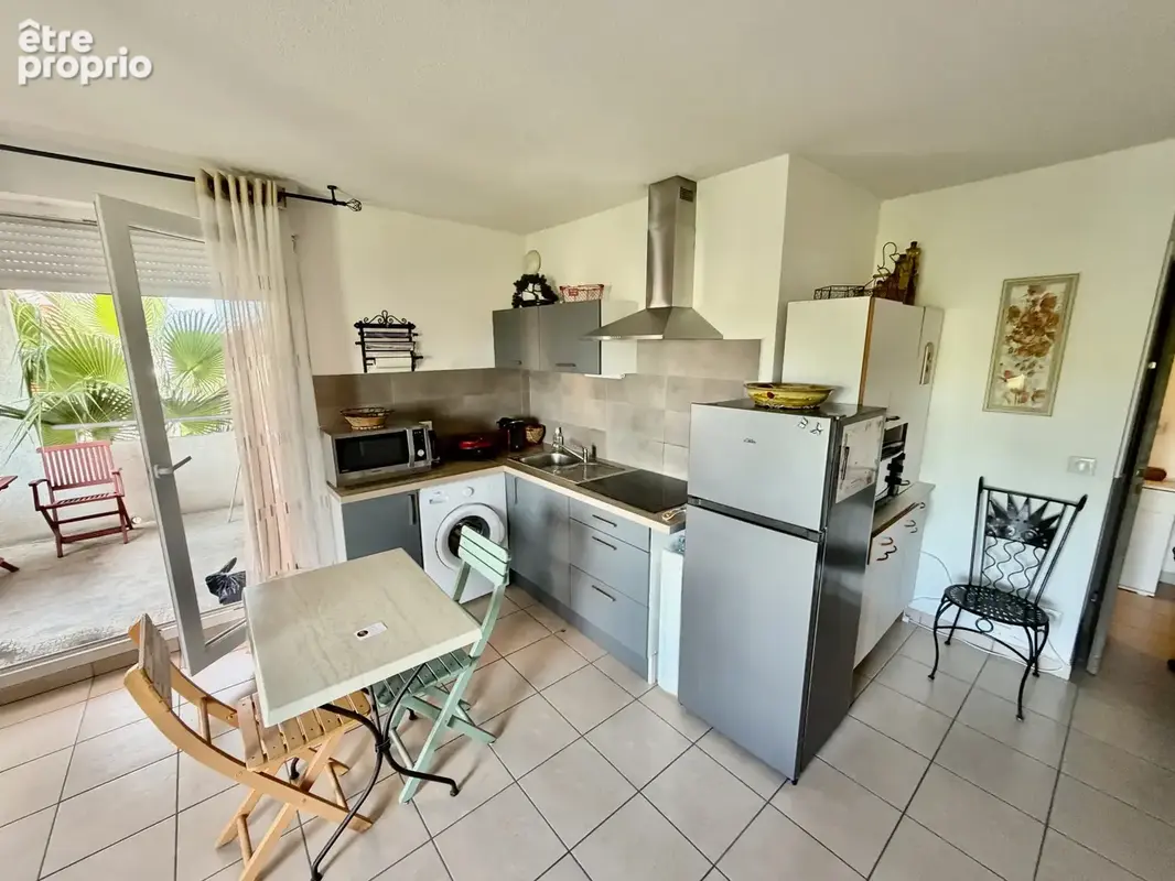 LUNEL (34400)   Appartement T2 de 47 m2 Carrez + Terrasse privative 8 m2 - photo 8