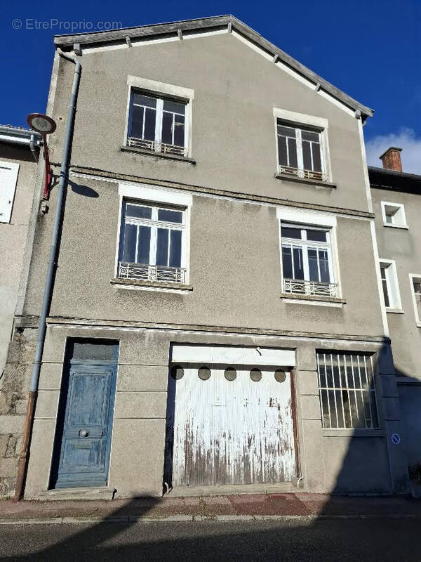 Maison à SAINT-MARTIN-DE-VALAMAS