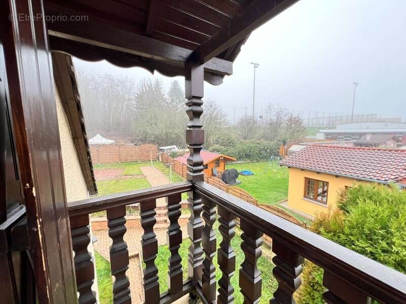 Maison à BEHREN-LES-FORBACH