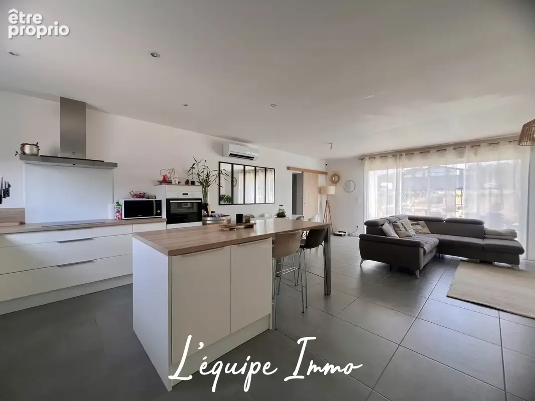 Villa t5 plain pied avec piscine - photo 6
