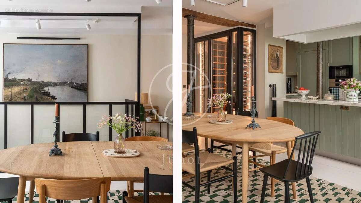 Appartement à PARIS-6E