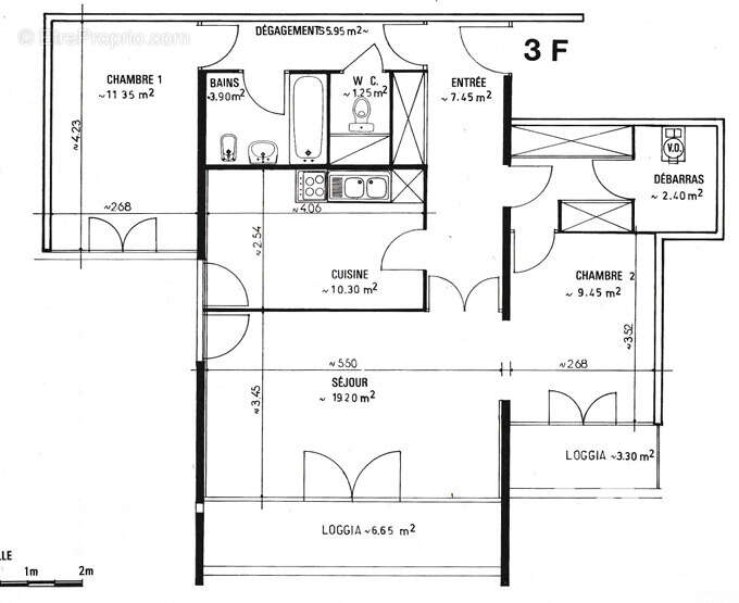 Photo 5 - Appartement à VITRY-SUR-SEINE