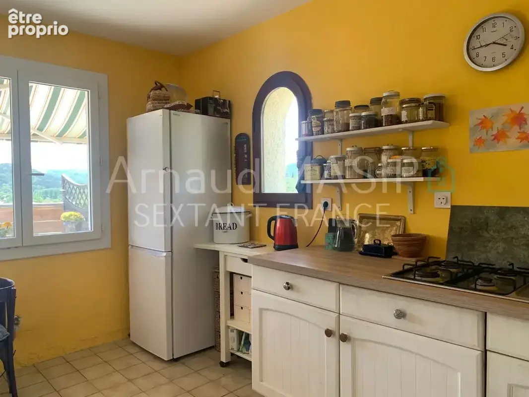 Villa 4f, 93m² hab, 3 ch, gite en rdc, garage, jardin, terrasses, belle vue imprenable - photo 5