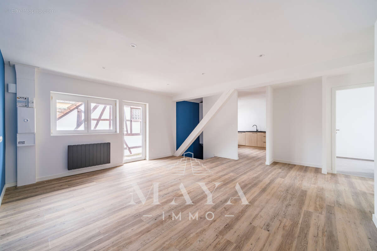 Appartement à ATTENSCHWILLER