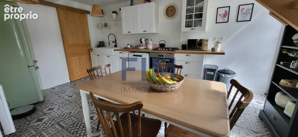 Saint nicolas d'aliermont, maison  en briques - photo 22