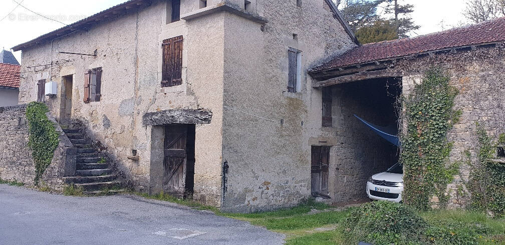 Maison à TOULONJAC