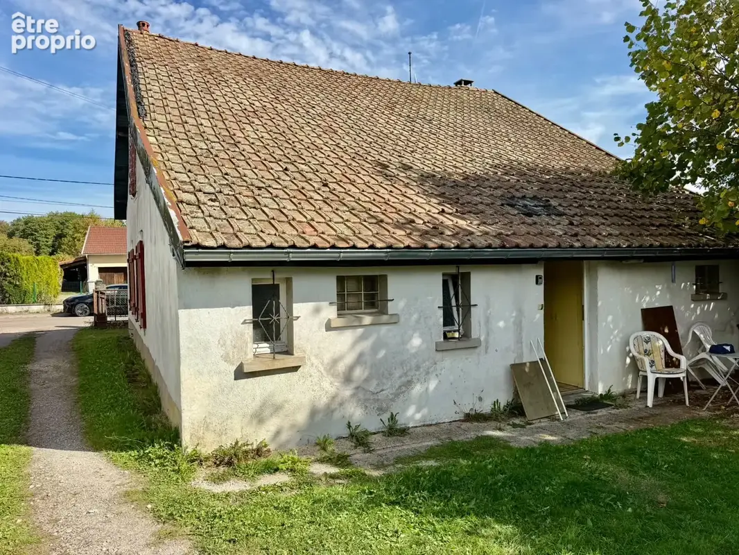 Vente maison à rénover, 121 m2 env,  terrain 3393 m2, LA COTE 75 600 € - photo 4