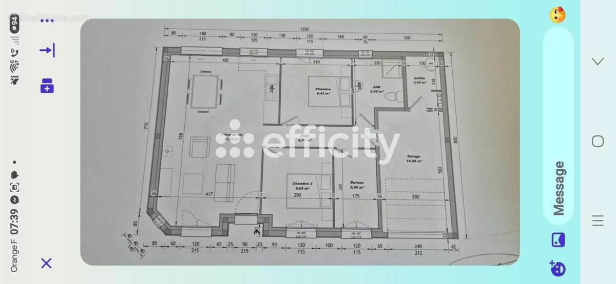 Maison 66 m² à Dieppe  - photo 6