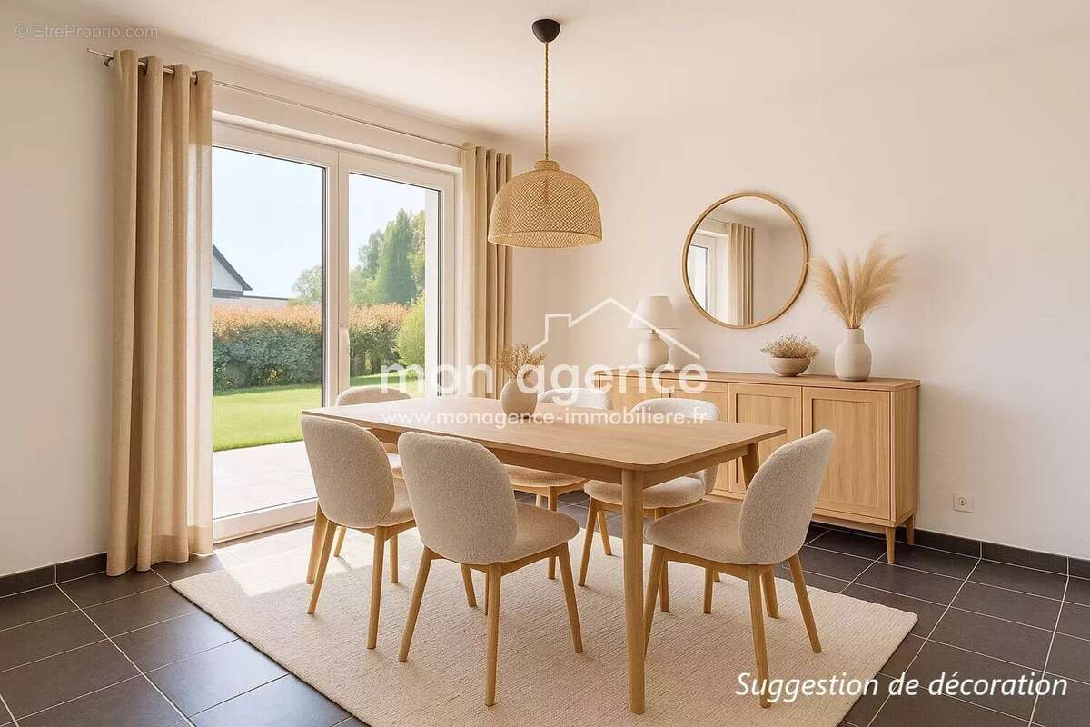 Maison à LA NEUVILLE-CHANT-D&#039;OISEL