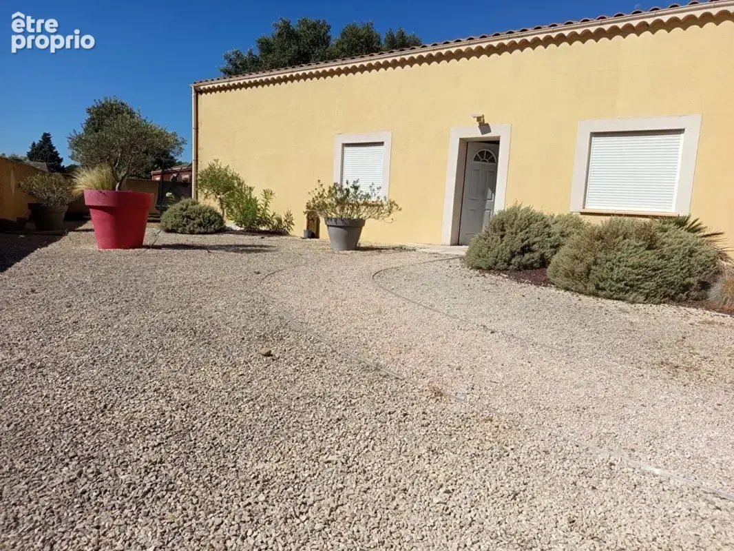 Villa plain pied 140m² sur 1000m² de terrain avec piscine, Donzère 379 000HAI - photo 2