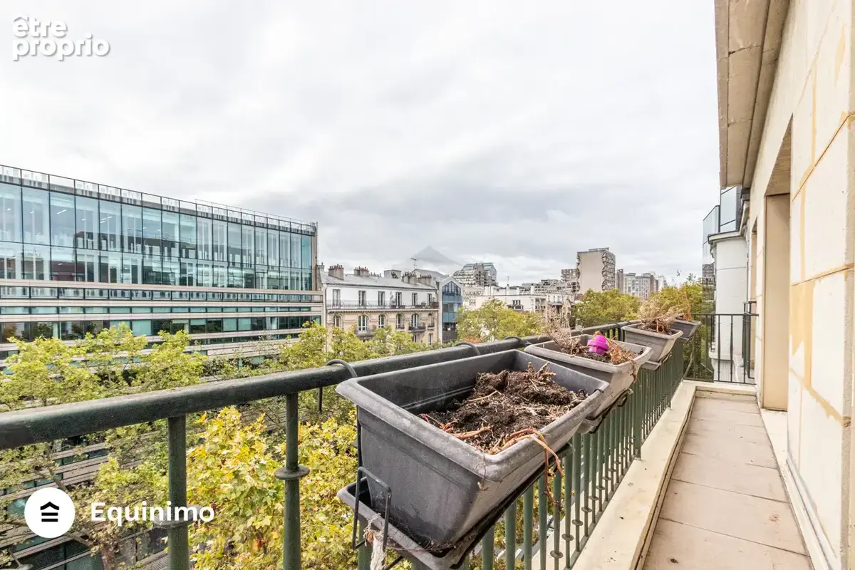 Appartement de 97,50m2 avec balcons, situé avenue du Général Leclerc à 10m du métro Billancourt - photo 4