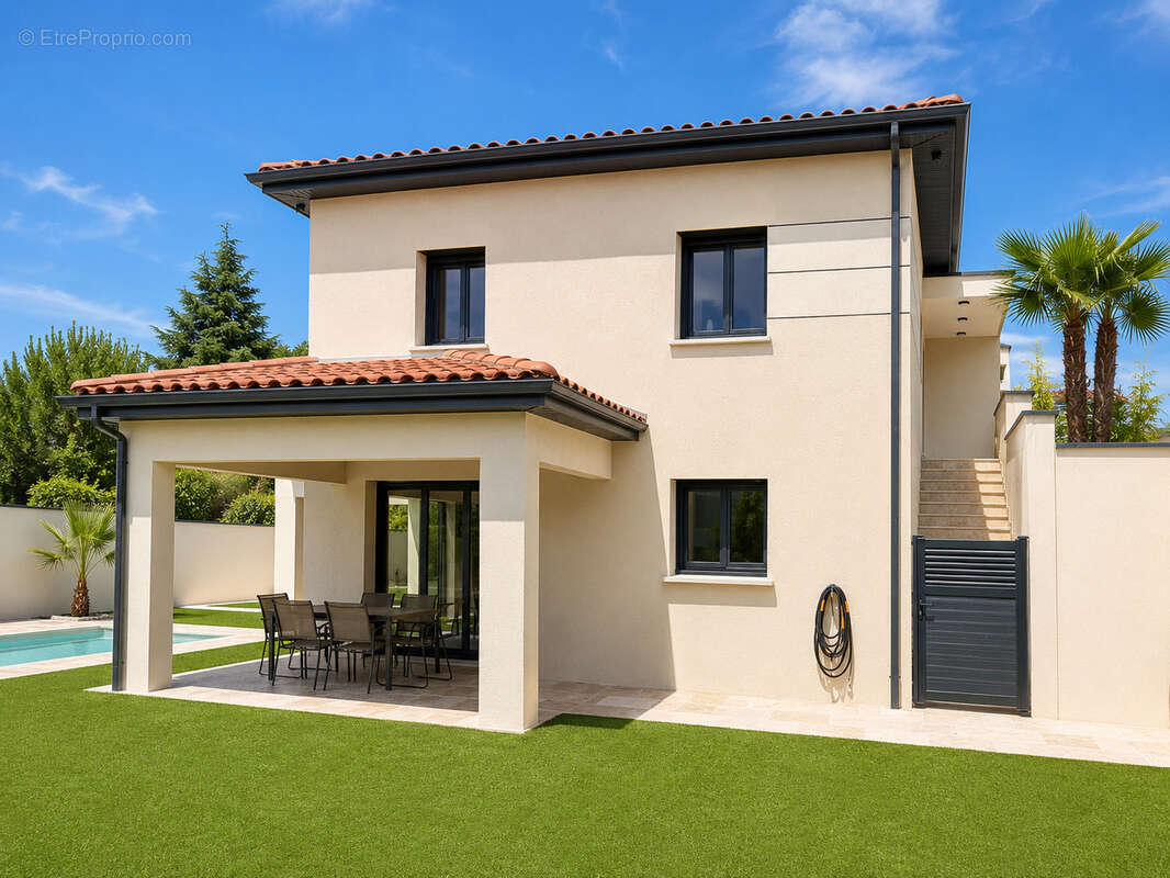 Maison contemporaine recente - photo 4