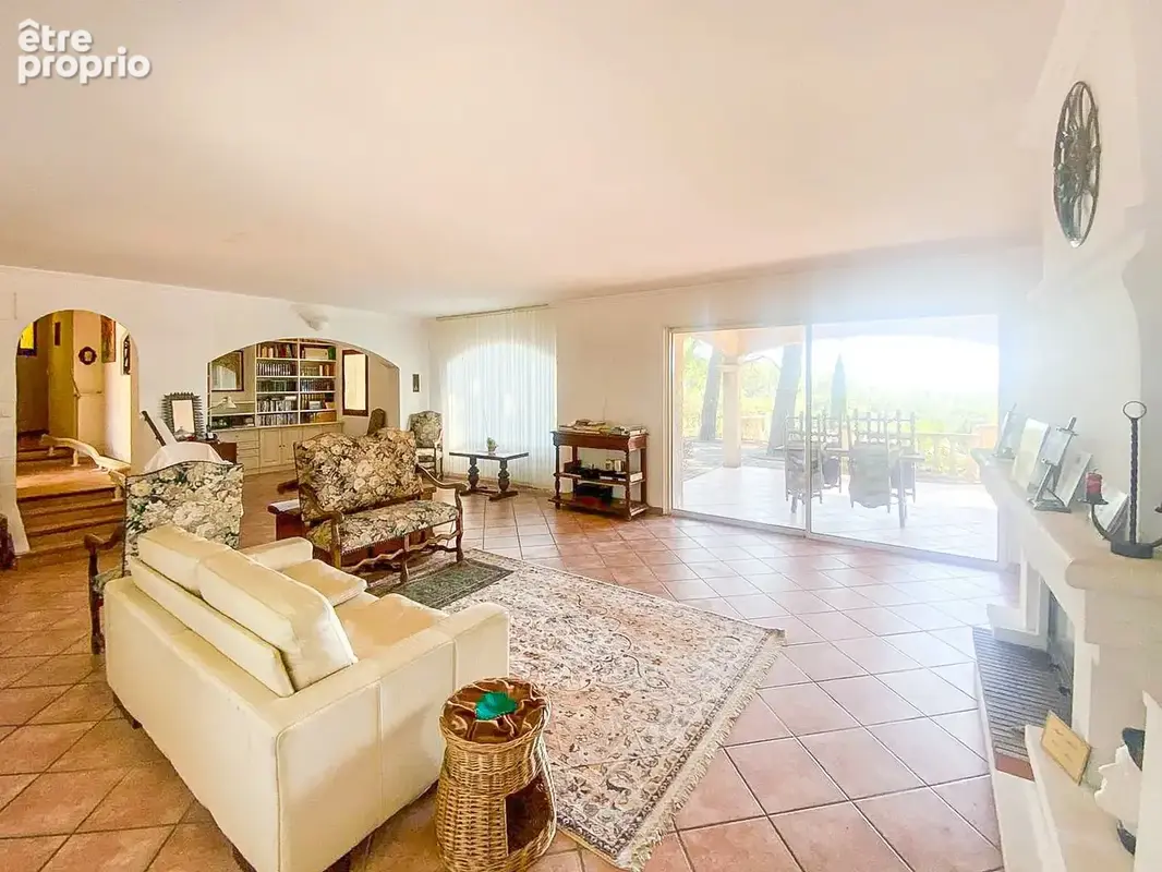 Saint-Cyr-sur-Mer : Villa provençal de plein-pied - photo 4