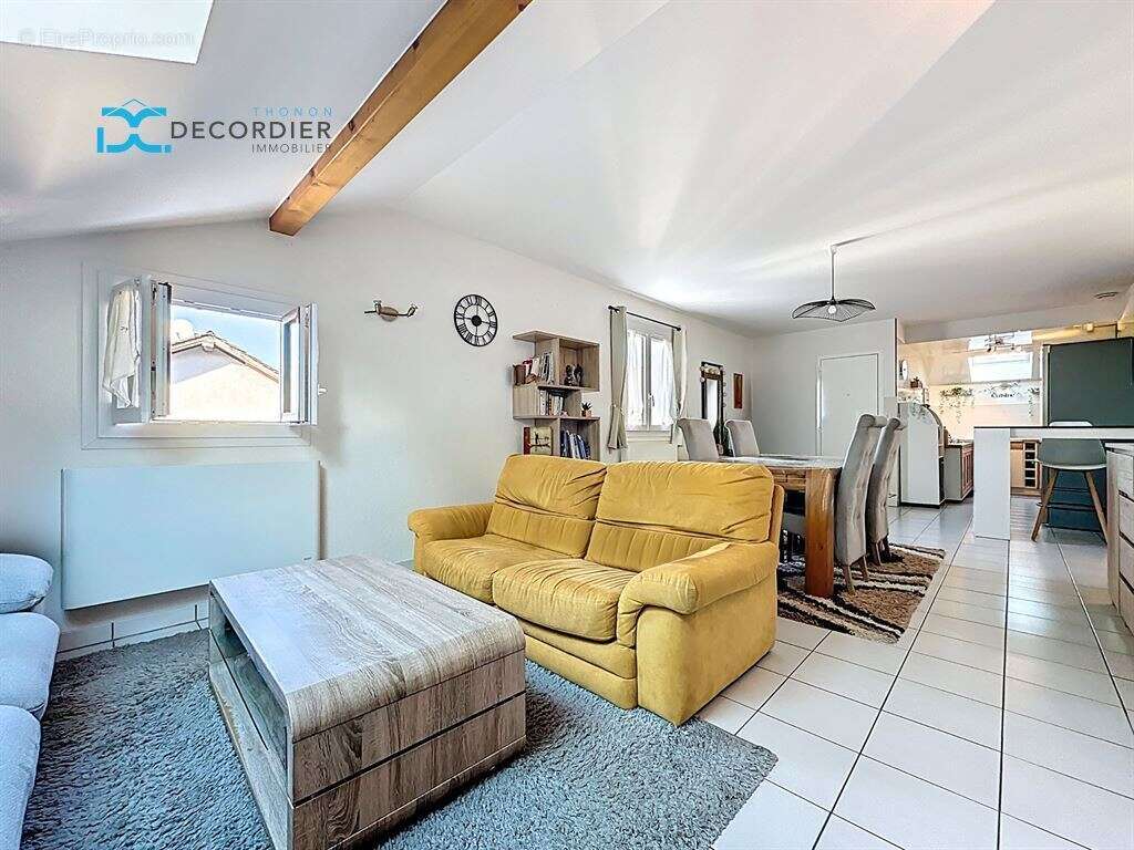 Thonon-les-bains appartement t3 bis 77m² et 91m2 au sol - photo 5
