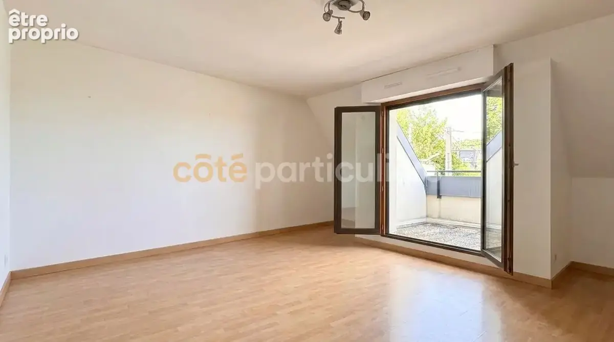 Nantes - centre ville - saint clement - 34 m² - terrasse - photo 2