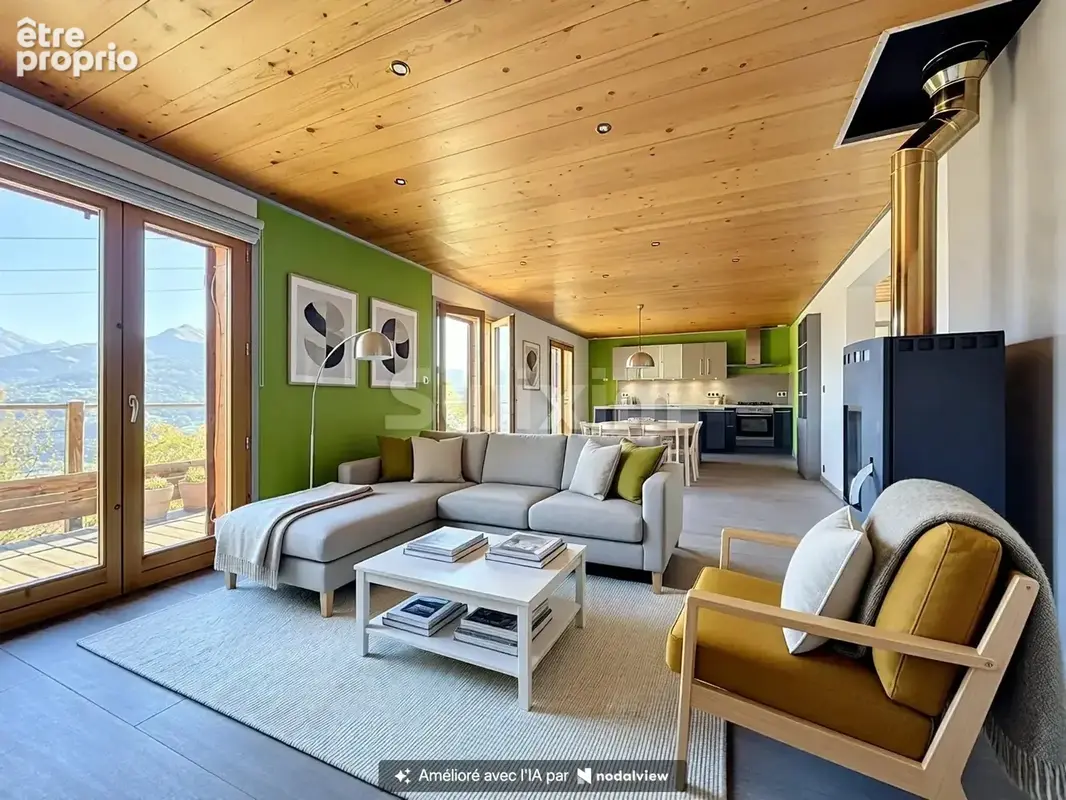 Grand chalet sur les hauteurs de passy - photo 8