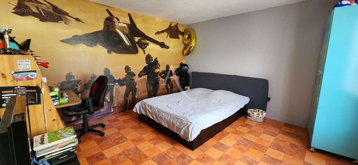 Maison à ROUILLE