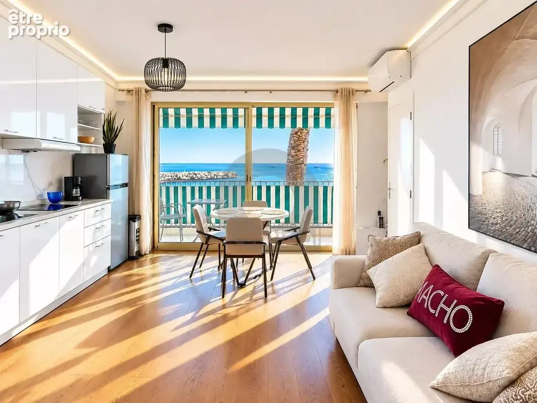 Photo Appartement à Roquebrune-Cap-Martin au prix de 479 000€