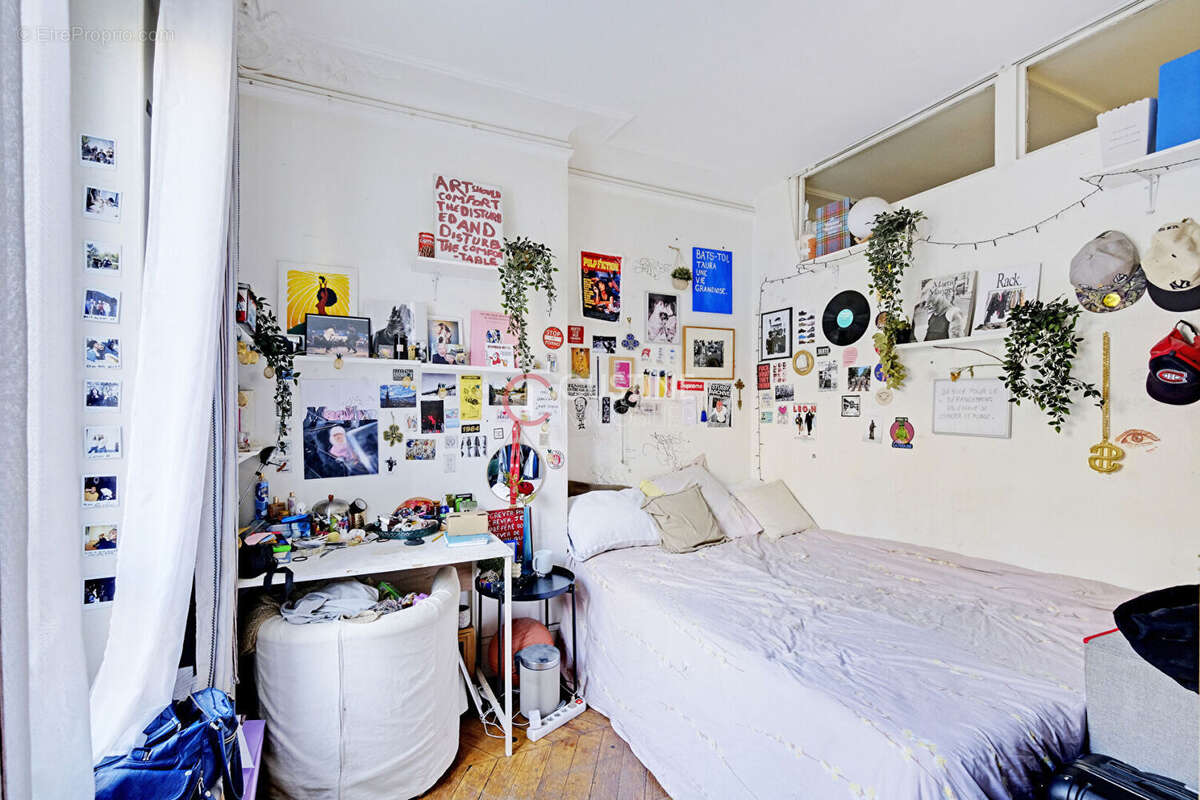 Appartement à PARIS-18E