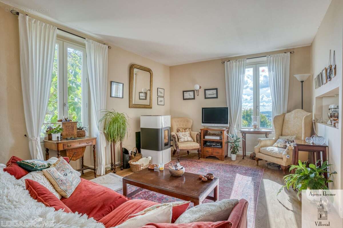 Maison à MONFLANQUIN