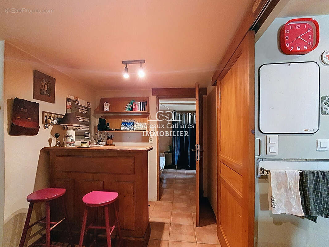 Maison à CUBIERES-SUR-CINOBLE