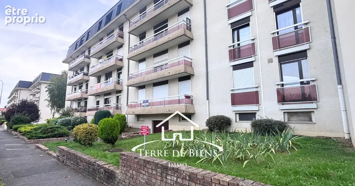 Appartement 4 pieces_ 94 m2_balcon _grand parking _cave_ margny-lès-compiègne - photo 1