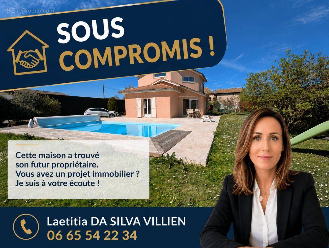 Maison à IZEAUX