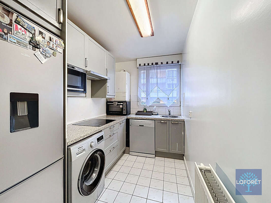 Appartement à CHILLY-MAZARIN